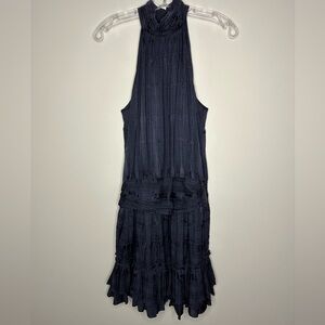 Ramy Brook halter neck mini dress